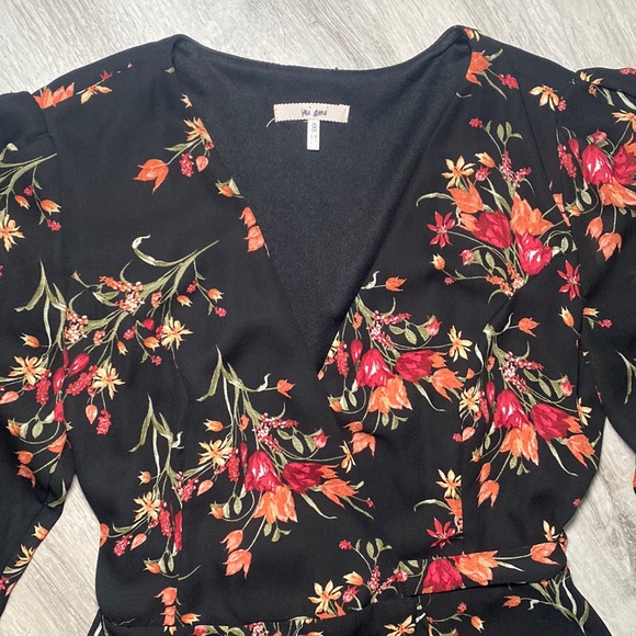 Miami Francesca’s Ginger Floral Romper - Picture 4 of 12